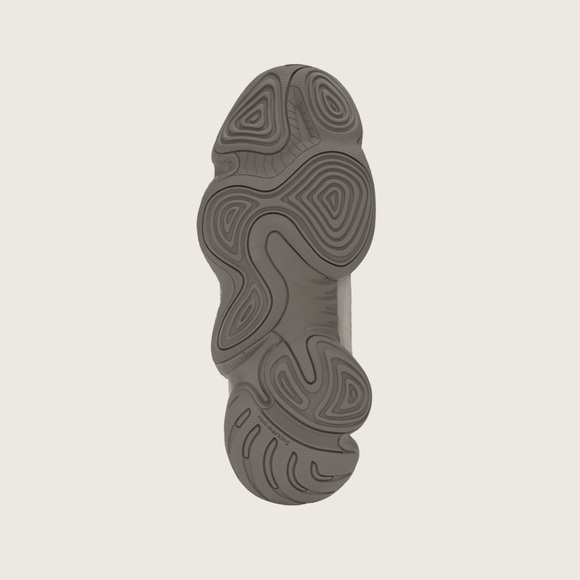 NIB YEEZY 500 ASH GREY ADIDAS MEN’S 12 - Picture 5 of 15